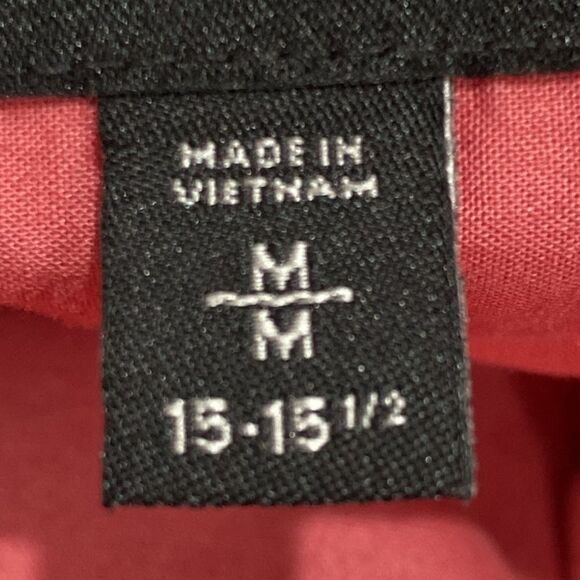 Express Men's Button Down Long Sleeve Extra Slim Dress Shirt Size Medium - Picture 9 of 9